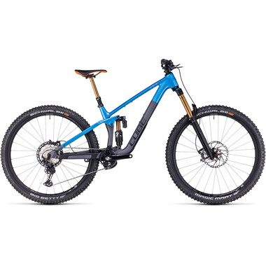 Mountain Bike Enduro/Freeride CUBE STEREO ONE77 C:68X SLX 29" Azul/Gris 2023 0